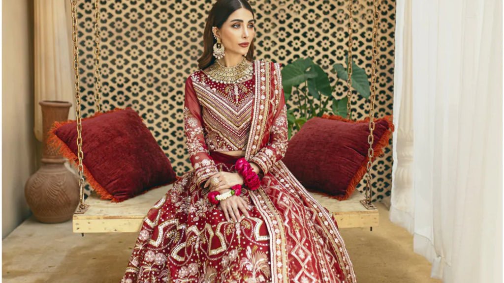 Wedding Wear Pakistani Clothes By Daudabbas